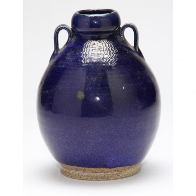 nc-pottery-jugtown-cobalt-vase