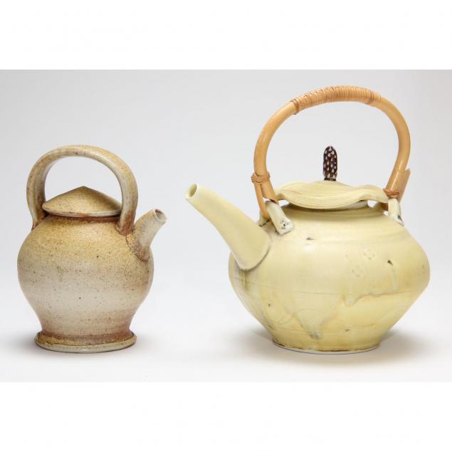 two-southern-pottery-teapots