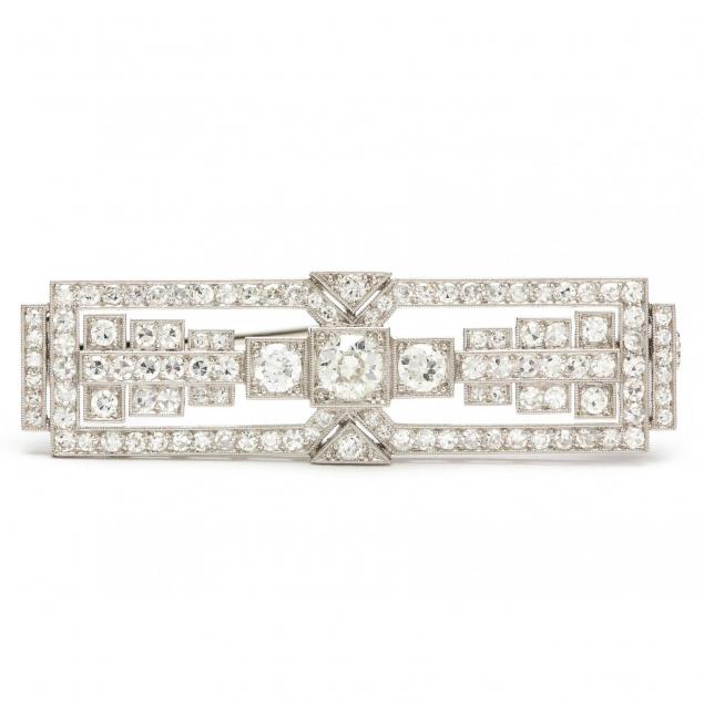 art-deco-platinum-and-diamond-brooch