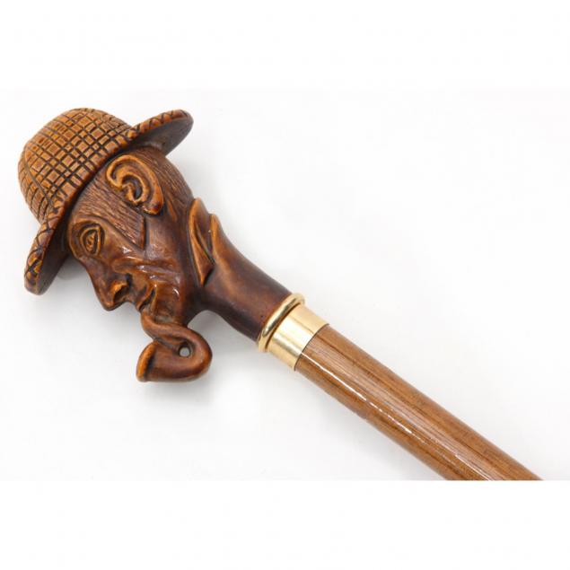 figural-carved-walking-stick