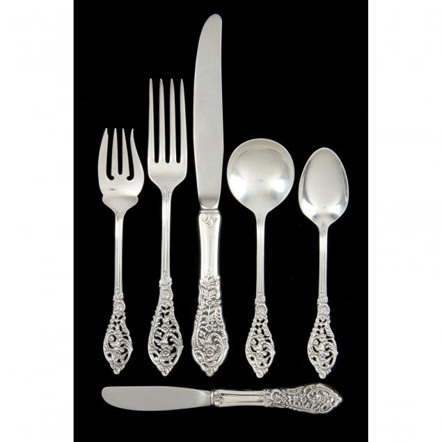 reed-barton-florentine-lace-sterling-silver-flatware-service