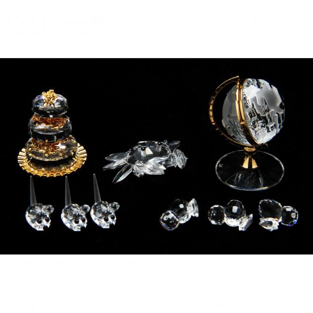 nine-swarovski-crystal-miniatures