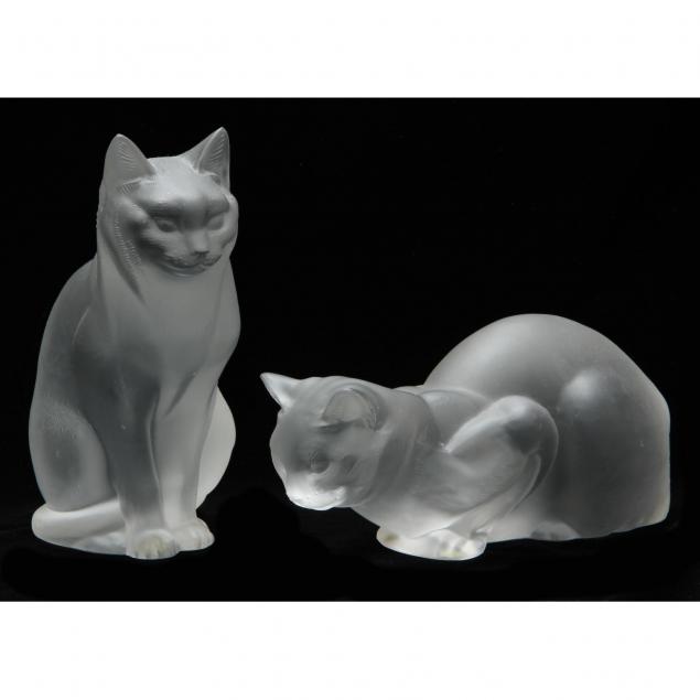 pair-of-lalique-cats