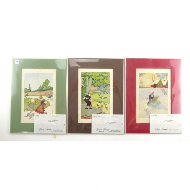 three-decorative-unframed-children-s-illustration-prints