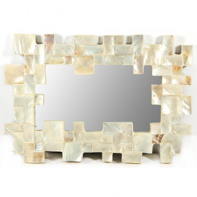 modernist-shell-veneer-mirror