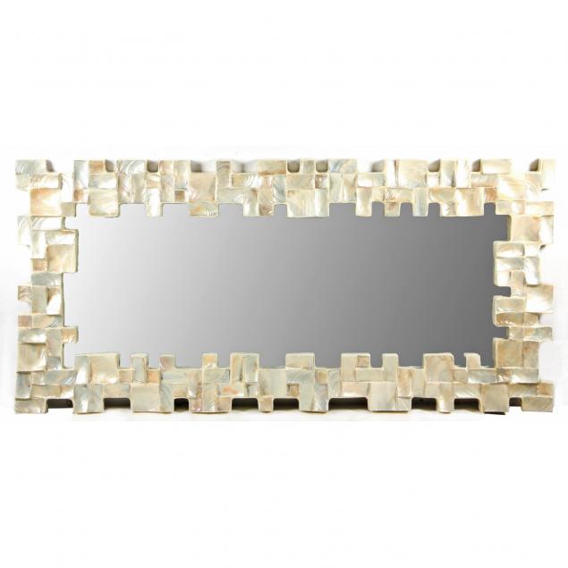 large-modernist-shell-veneer-mirror