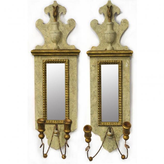 pair-of-italianate-mirrored-wall-sconces