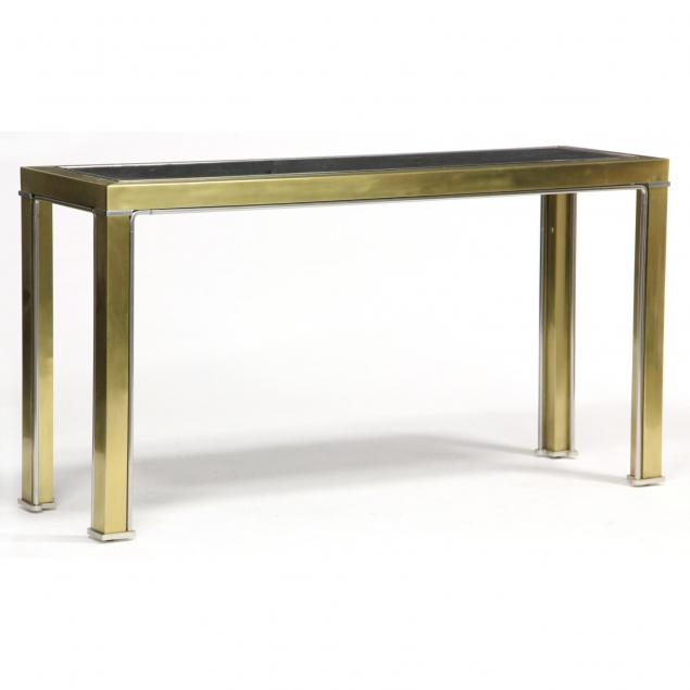 modernist-brass-console-table