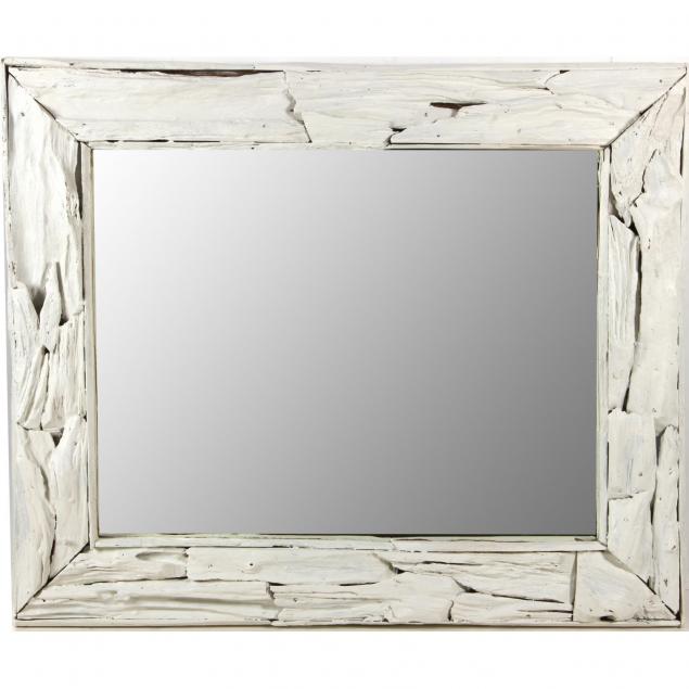 modernist-driftwood-framed-mirror