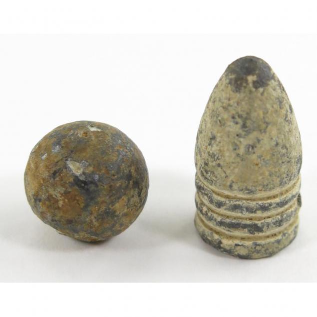 minie-ball-and-musket-ball