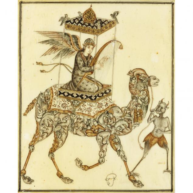 persian-miniature-painting-20th-century