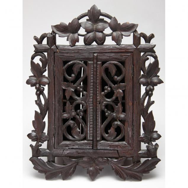 black-forest-craved-hanging-wall-cabinet