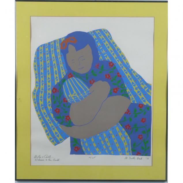 mother-and-child-welcome-to-this-world-silkscreen