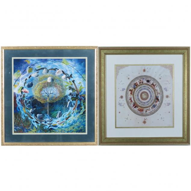two-framed-decorative-prints