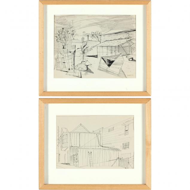 claude-howell-nc-1917-1997-two-drawings
