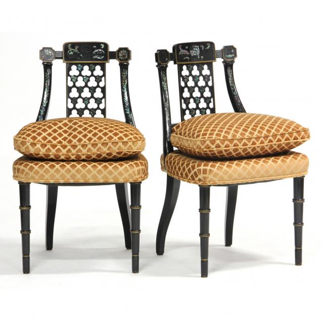 pair-of-regency-style-lacquered-and-decorated-side-chairs