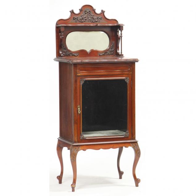 edwardian-music-cabinet