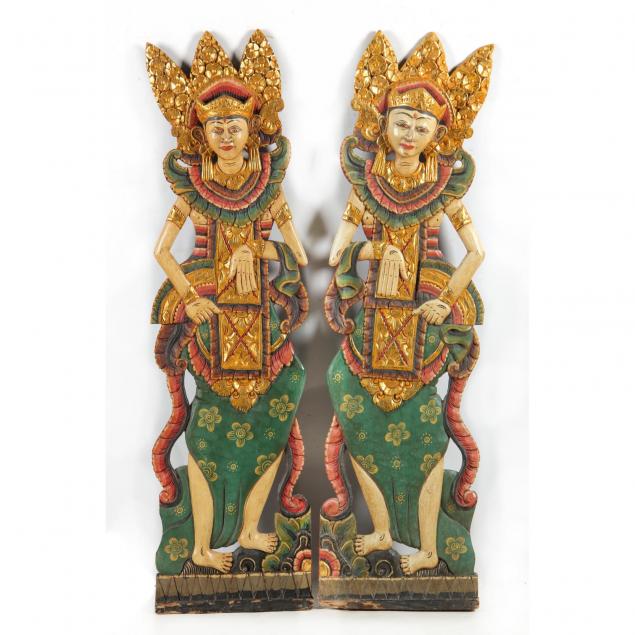 pair-of-carved-and-painted-indonesian-figural-panels
