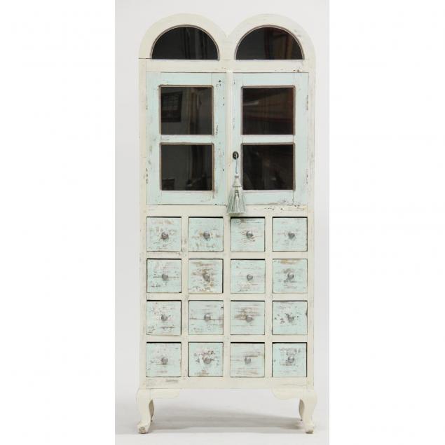 contemporary-painted-apothecary-cabinet