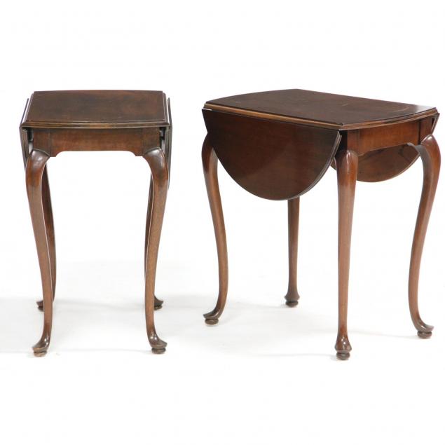 pair-of-queen-anne-style-side-tables
