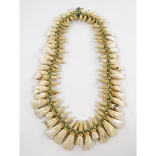 elk-tooth-necklace