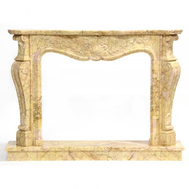 italian-carved-marble-mantle
