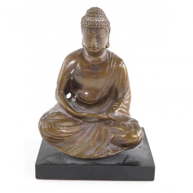 asian-bronze-figure-of-a-seated-buddha