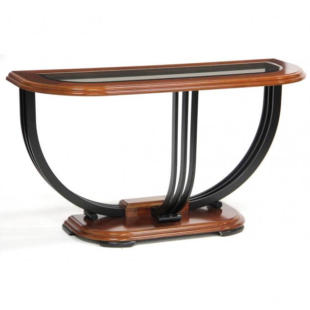 modernist-console-table