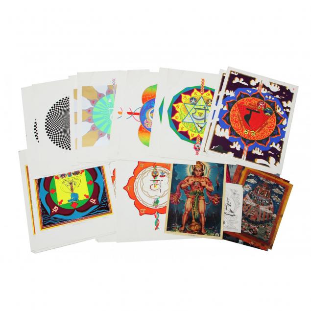 collection-of-psychedelic-and-religion-art-prints