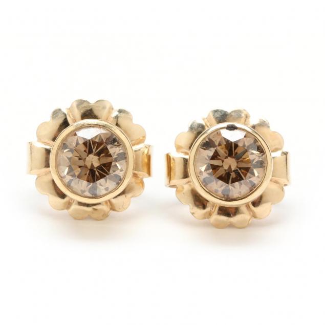 pair-of-diamond-earrings
