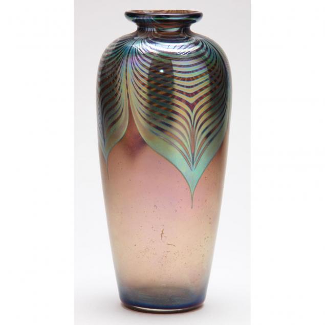 abelman-art-glass-baluster-vase