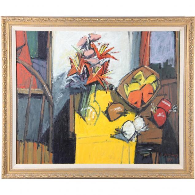 grant-lounsbury-canadian-20th-century-modernist-still-life