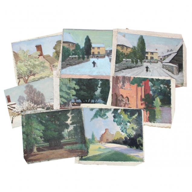 collection-of-eight-paintings