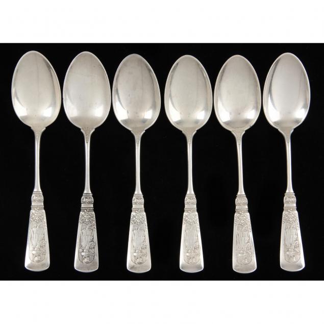 six-gorham-gilpen-dessert-oval-soup-spoons