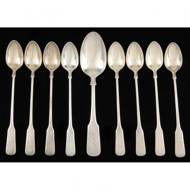 group-of-international-1810-sterling-silver-flatware