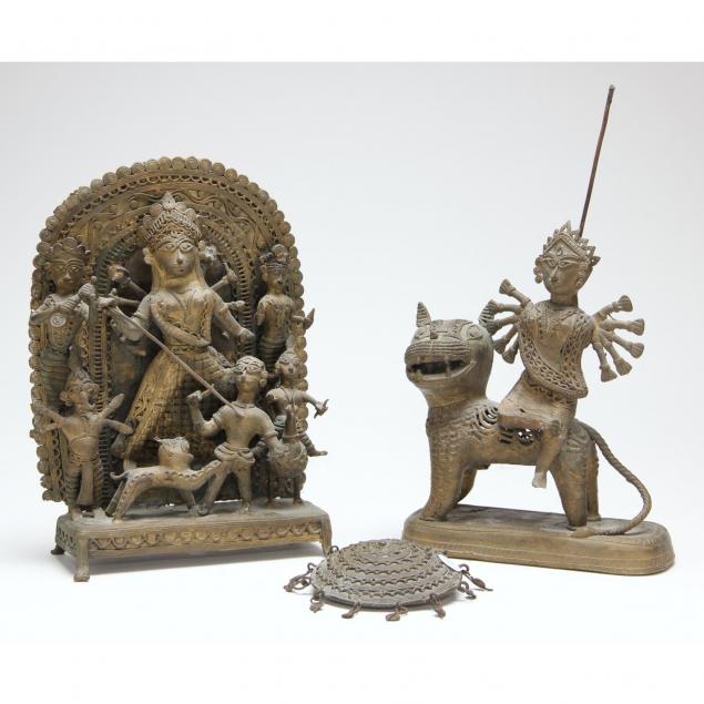 two-dhokra-figures-20th-century