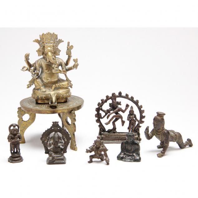 seven-indian-religious-objects-20th-century