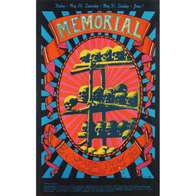 grateful-dead-memorial-poster