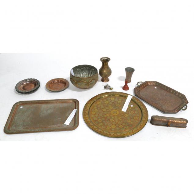 15-pieces-of-indian-copperware
