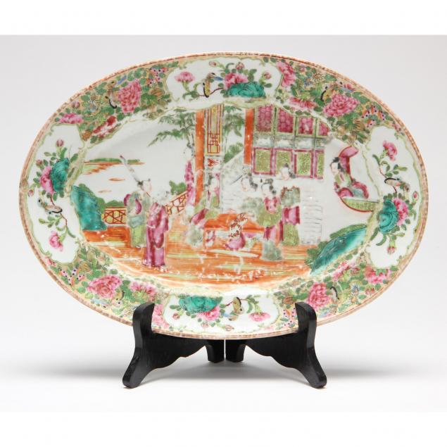 chinese-export-porcelain-rose-mandarin-platter