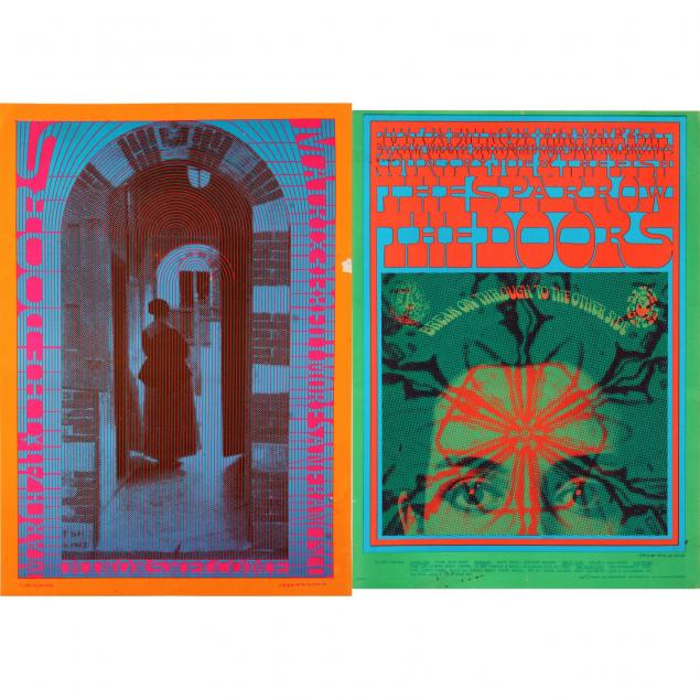 two-1967-concert-posters-for-the-doors