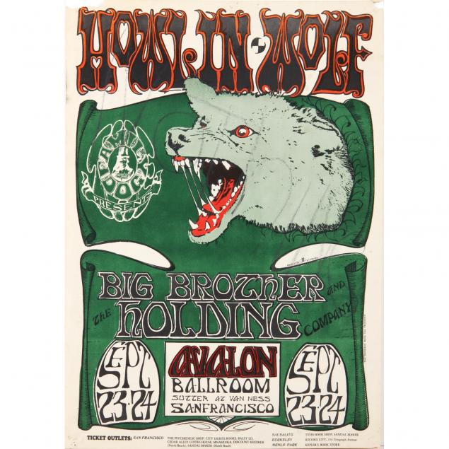 1966-concert-poster-for-howlin-wolf-and-big-brother-the-holding-company