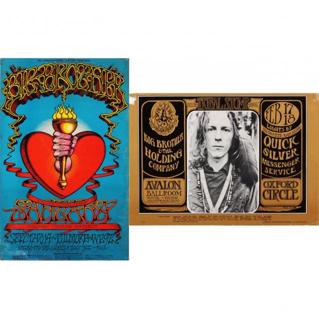 two-big-brother-the-holding-co-concert-posters