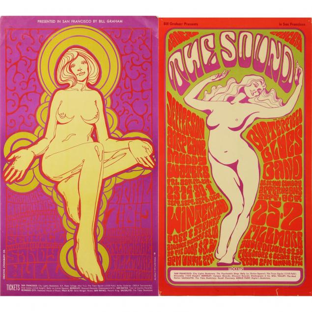 two-fillmore-auditorium-posters-by-wes-wilson