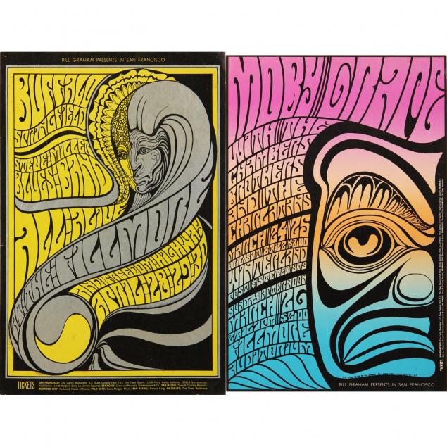 two-1967-concert-posters-by-wes-wilson