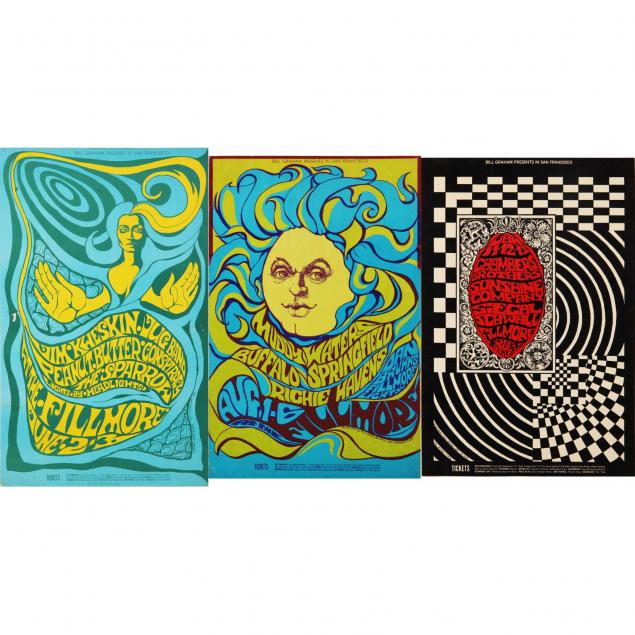three-concert-posters-for-the-fillmore-by-bonnie-maclean