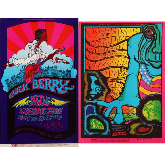 two-1960-s-san-francisco-concert-posters