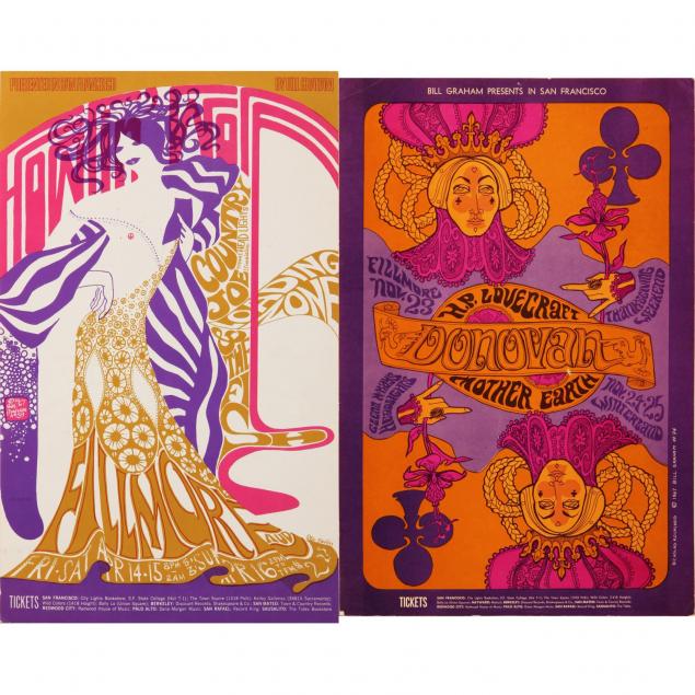 two-1967-concert-posters