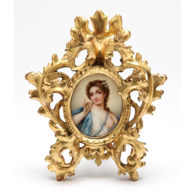 antique-portrait-miniature-of-madame-pompadour