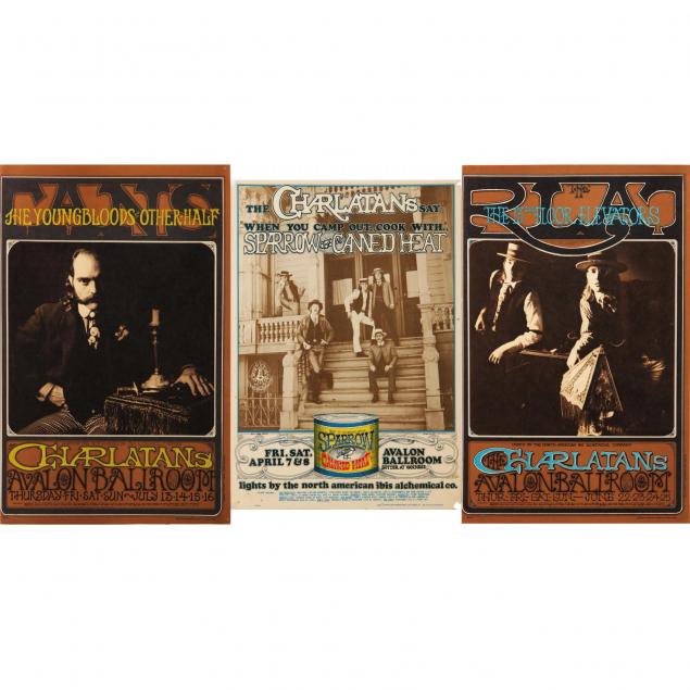 three-1967-charlatans-concert-posters
